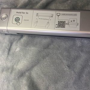 1pc M08F A4 Portable Thermal Printer,